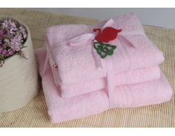 Shalla полотенца Pink (розовый) (Shalla Pink)>