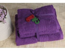 Shalla полотенца Mor (фиолетовый) (Shalla Mor)>