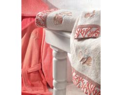   Полотенце банное SICURO CREAM (кремовый) (SICURO CREAM towel)>
