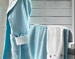 Полотенце банное ATTACCO Turquoise (бирюзовый) (ATTACCO Turquoise towel)