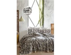 Покрывало TINEGER BED SPREAD цвет черный (BLACK) (TINEGER BED SPREAD BLACK)