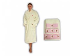   Полотенце банное ROSA Cream (кремовый) (ROSA Cream towel)>